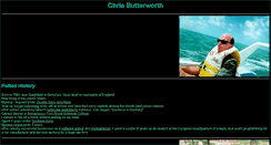 Desktop Screenshot of chrisbutterworth.com