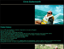 Tablet Screenshot of chrisbutterworth.com